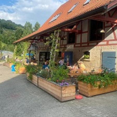 Gasthaus Holdermuehle Креглінген Екстер'єр фото
