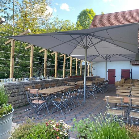 Gasthaus Holdermuehle Креглінген Екстер'єр фото