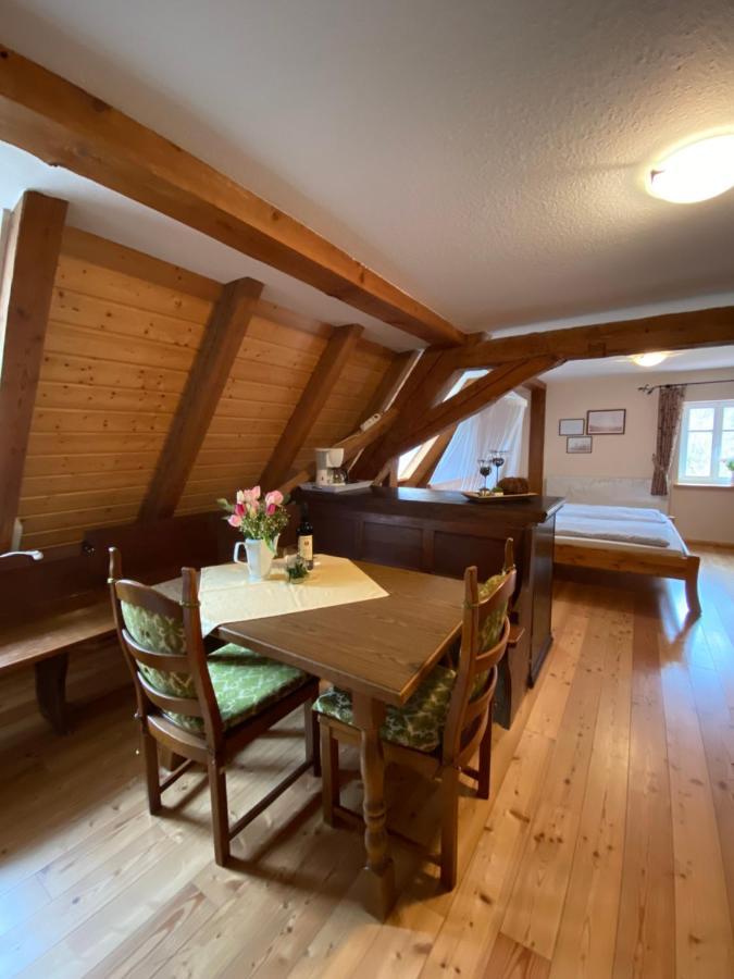 Gasthaus Holdermuehle Креглінген Екстер'єр фото