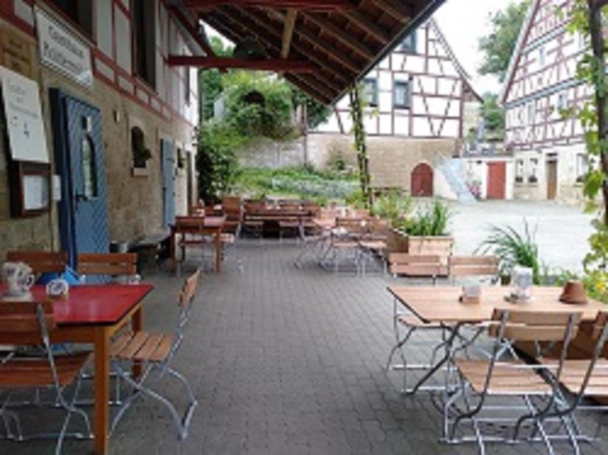 Gasthaus Holdermuehle Креглінген Екстер'єр фото